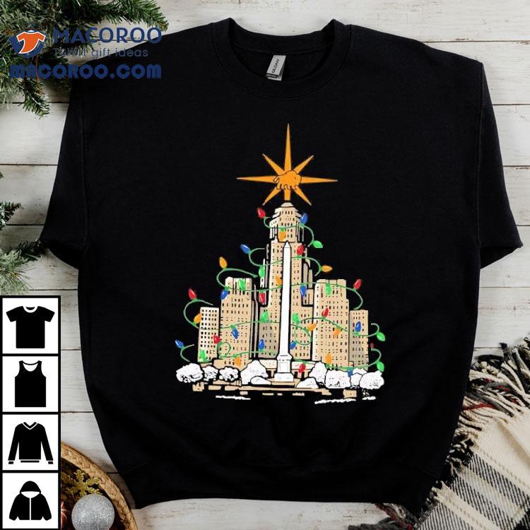 Deck The City Hall Christmas Shirt Deck The City Hall Christmas Shirt