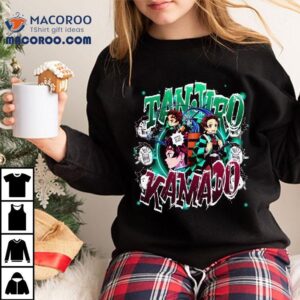 Demon Slayer Tanjiro Kamado T-shirt 2 Demon Slayer Tanjiro Kamado Tshirt