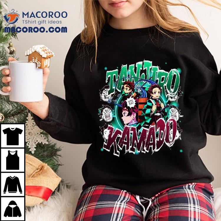 Demon Slayer Tanjiro Kamado T-shirt Demon Slayer Tanjiro Kamado T-shirt