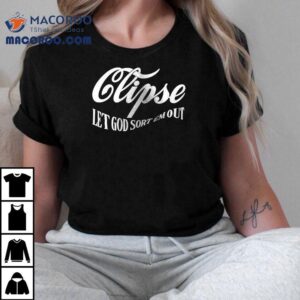 Denim Tears X Clipse Let God Sort 'em Out Shirt 2 Denim Tears X Clipse Let God Sort Em Ou Tshirt