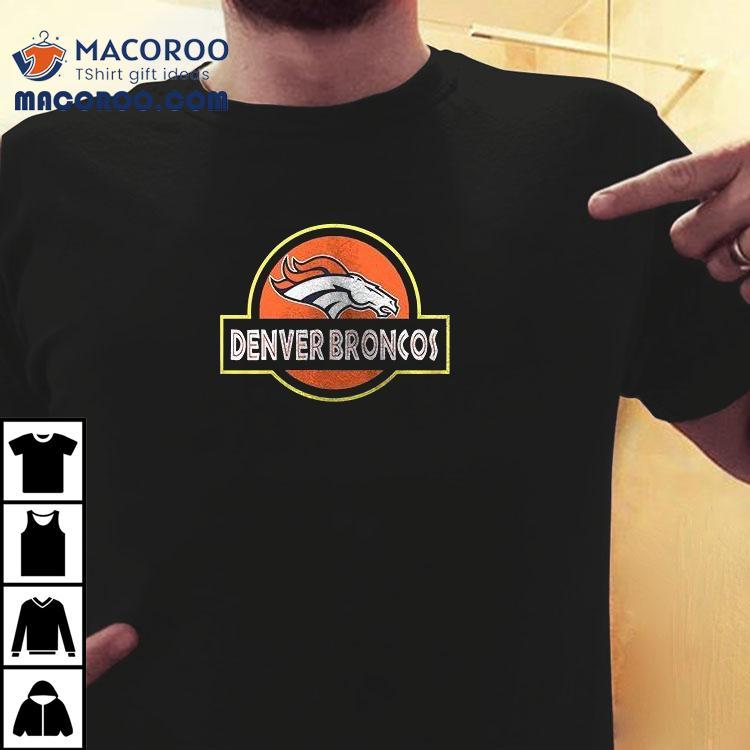 Denver Broncos X Jurassic Park Life Finds A Way Shirt Denver Broncos X Jurassic Park Life Finds A Way Shirt