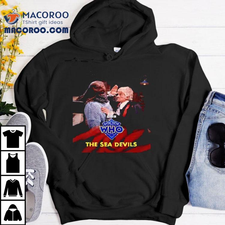 Doctor Who The Sea Devils Shirt Doctor Who The Sea Devils Shirt