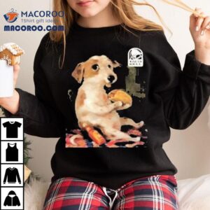Dog Chill With Taco Bell Tshirt