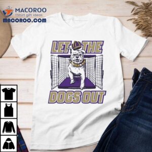 Dog James Madison Dukes Let The Dogs Ou Tshirt