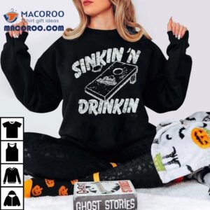 Drink Wisconsinbly Sinkin ‘n Drinkin Shirt 2 Drink Wisconsinbly Sinkin N Drinkin Tshirt