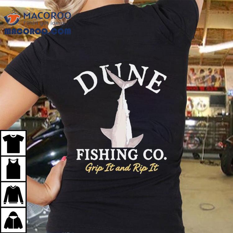 Dune Supply Co The Tug Is The Drug Fish Shirt Dune Supply Co The Tug Is The Drug Fish Shirt