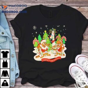 Earl The Squirrel Lightin' Up The Holidays Christmas Shirt 2 Earl The Squirrel Lightin Up The Holidays Christmas Tshirt
