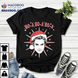 Edward Cullen Twilight Ho A Ho A Christmas Tshirt