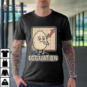 Eggflation Egg Inflation Tshirt