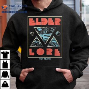 Elder Lore Ten Years Vintage Shirt 2 Elder Lore Ten Years Vintage Tshirt