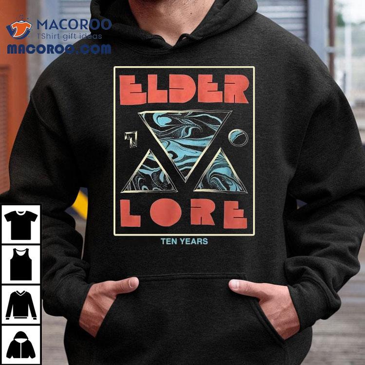 Elder Lore Ten Years Vintage Shirt Elder Lore Ten Years Vintage Shirt