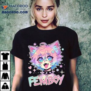 Femboys Vans Cat Graphic Tshirt