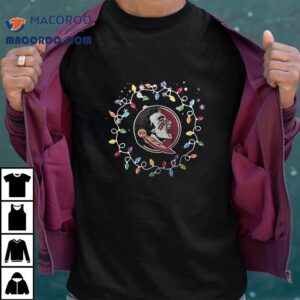 Florida State Seminoles Blu Ey Tis The Season To Go Seminoles Christmas Tshirt