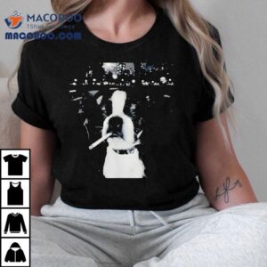 Funny Smoking Dog Meme Tshirt