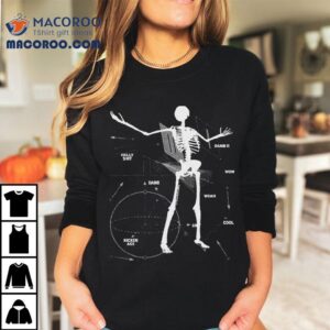 Genious Thoughts Of The Mind Skeleton Shirt 2 Genious Thoughts Of The Mind Skeleton Tshirt