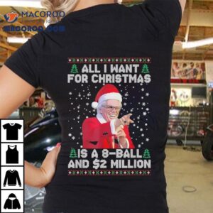 George Jones All I Want For Christmas Ball And Million Tshirt