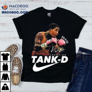 Gervonta Tank Davis Vintage Style S Bootleg Sweat Tshirt