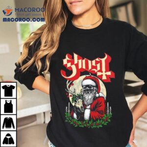 Ghost Papa V Father Christmas Tshirt