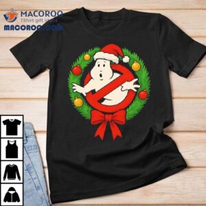 Ghostbusters Christmas Tshirt