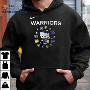 Golden State Warriors X Hello Kitty Founded Western Conf Tshirt