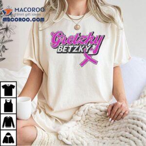Gretzky Betzky Hockey Awareness Tshirt