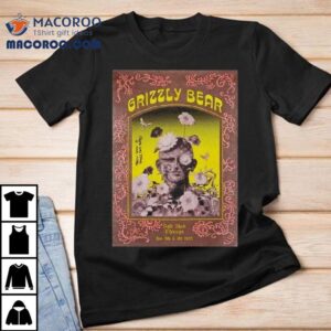 Grizzly Bear Chicago Il November Tshirt