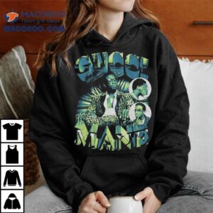Gucci Mane Three Poses Tshirt