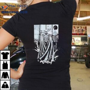 Guts Berserk Manga Curation U Tshirt