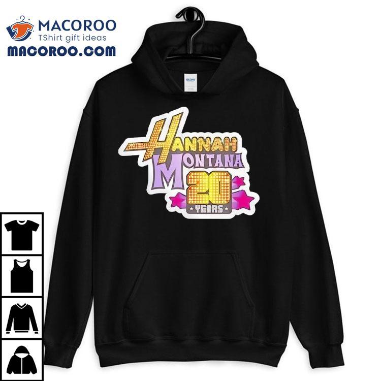 Hannah Montana 20 Years Logo Shirt Hannah Montana 20 Years Logo Shirt