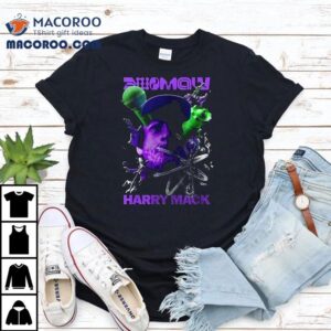 Harry Mack Anomaly Tour Dates Tshirt