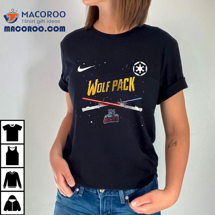Hartford Wolf Pack X Star Wars Logo Shirt Hartford Wolf Pack X Star Wars Logo Shirt