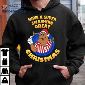 Have A Super Smashing Great Christmas Bullseye Tshirt