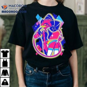 Hazbin Hotel Barbie Wire Pride 2025 Shirt 2 Hazbin Hotel Barbie Wire Pride Tshirt