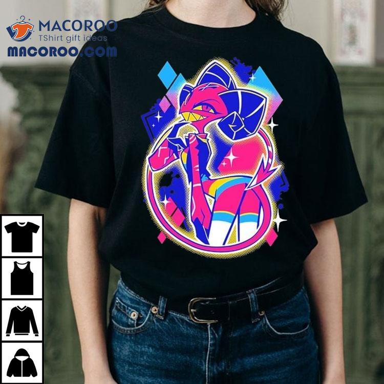 Hazbin Hotel Barbie Wire Pride 2025 Shirt Hazbin Hotel Barbie Wire Pride 2025 Shirt