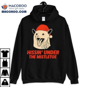 Hissin Under The Mistletoe Christmas Tshirt