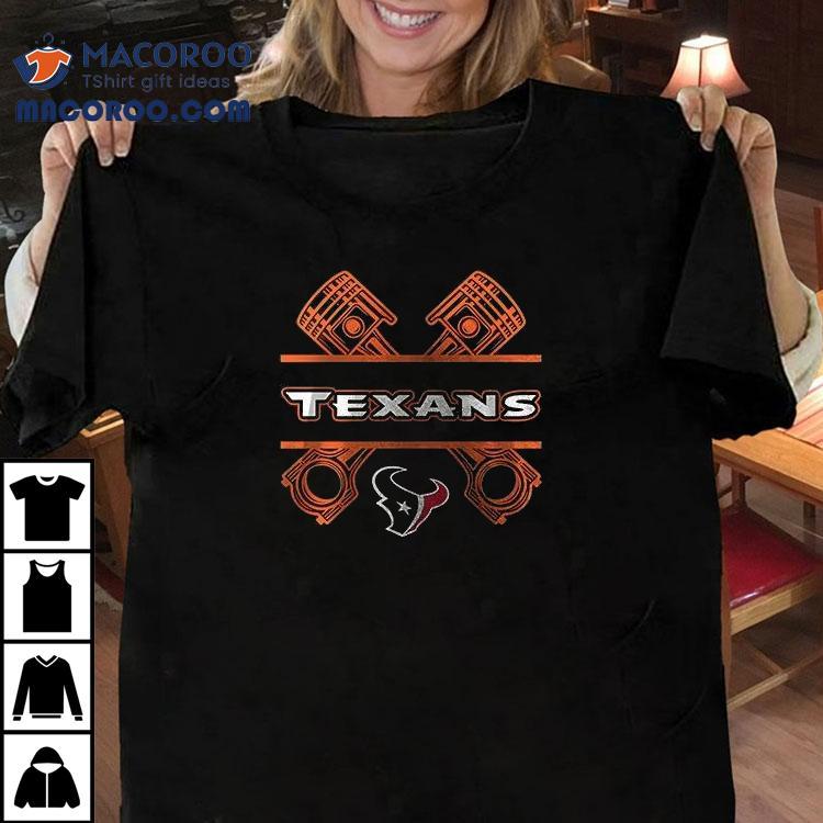 Houston Texans X Born To Ride Motor Skull Shirt Houston Texans X Born To Ride Motor Skull Shirt