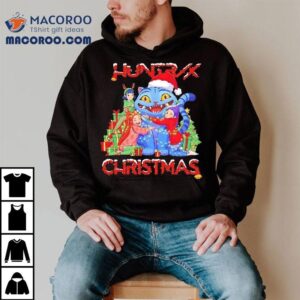 Huntrix Christmas Demon Hunter Girls Xmas Tshirt