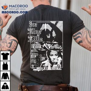 Ice Nine Kills Metal Christmas The Silver Scream Tshirt