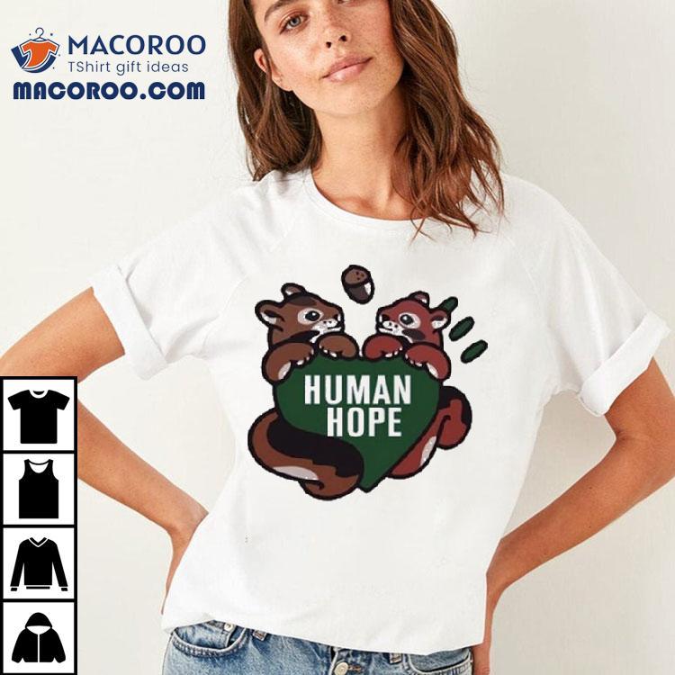 J-hope Human Hope Squirrel Shirt J-hope Human Hope Squirrel Shirt