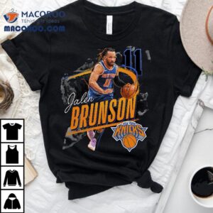 Jalen Brunson New York Knicks Legacy Tshirt