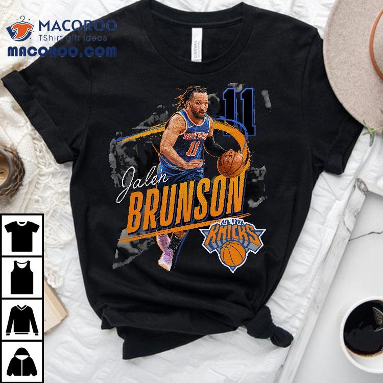 Jalen Brunson New York Knicks Legacy T-shirt Jalen Brunson New York Knicks Legacy T-shirt