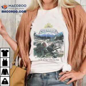Japan Yamanouchi Snow Monkey National Park Tshirt