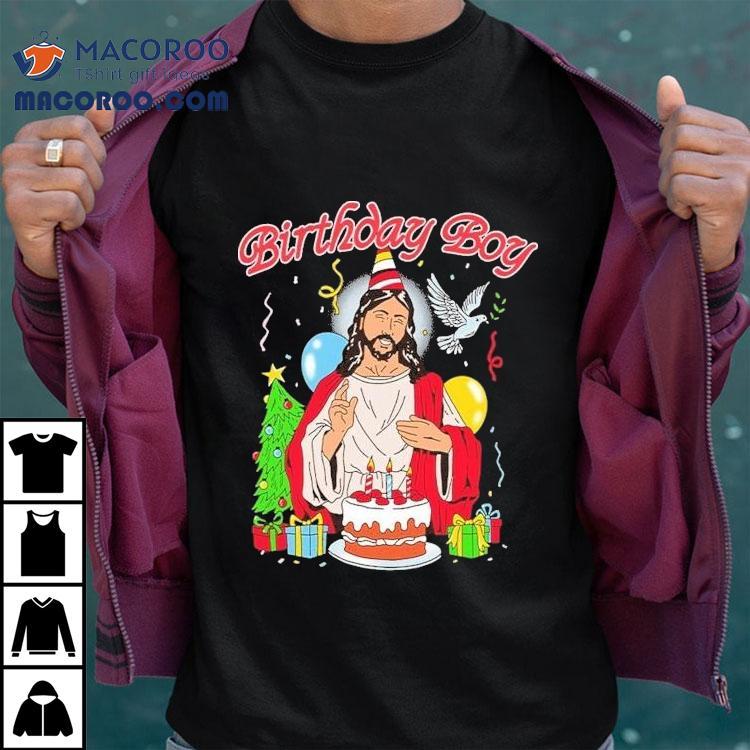 Jesus Birthday Boy Holiday Merry Christmas Shirt Jesus Birthday Boy Holiday Merry Christmas Shirt