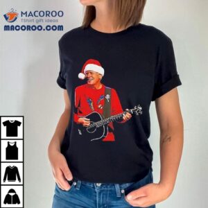 Jimmy Buffett Playing Guitar Merry Christmas Shirt 2 Jimmy Buffett Playing Guitar Merry Christmas Tshirt