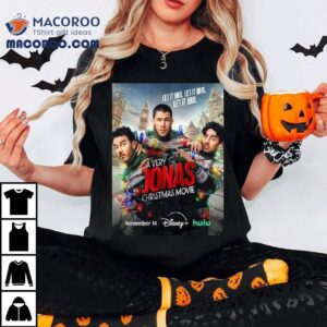 Jonas Brothers Disney A Very Jonas Christmas Movie On November 14 2025 Let It Bro Shirt 2 Jonas Brothers Disney A Very Jonas Christmas Movie On November Let It Bro Tshirt
