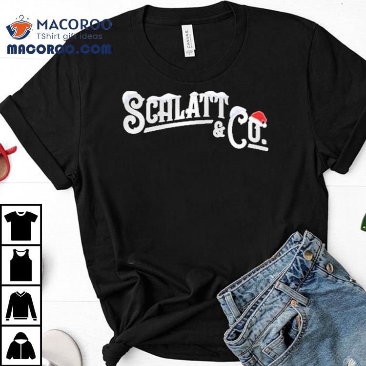 Jschlatt Schlatt Co Holiday Christmas Shirt Jschlatt Schlatt Co Holiday Christmas Shirt