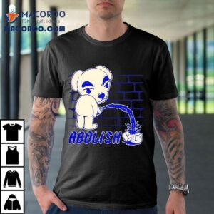 K K Slider Animal Crossing Character Abolish Ice Tshirt