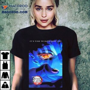 Kimetsu No Yaiba Demon Slayer It's Time To Have Some Fun The Movie Infinity Castle Premiere On August 2025 Akaza Eyes Shirt 2 Kimetsu No Yaiba Demon Slayer It S Time To Have Some Fun The Movie Infinity Castle Premiere On August Akaza Eyes Tshirt
