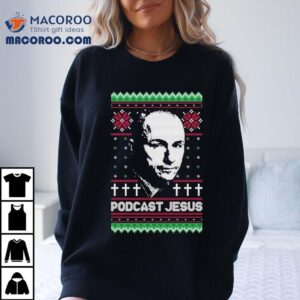 Kirk Minihane Podcast Jesus Christmas Tshirt