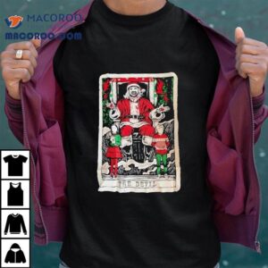 Krampus Santa Claus Christmas Tshirt